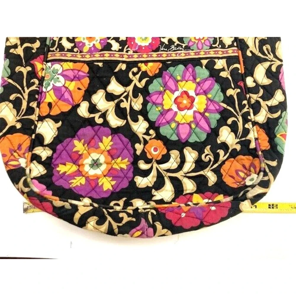 Vera Bradley Villager Tote Bag 11x11‎ inches (RETIRED Pattern)
